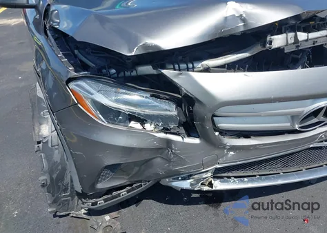 2016 Mercedes-Benz Gla 250 from USA, damaged, VIN WDCTG4EB4GJ205894